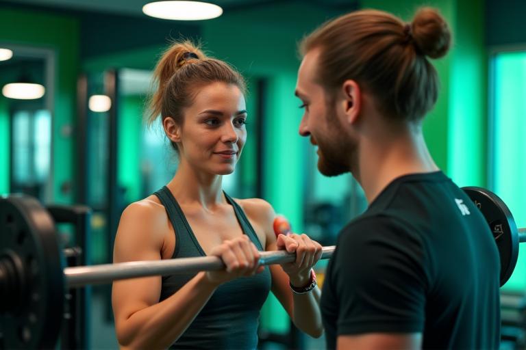 Krafttraining Personal Coaching