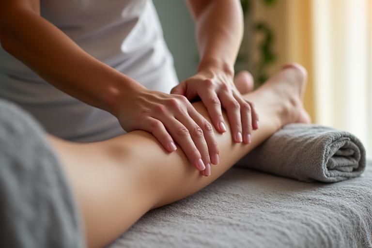 Sportmassage und Regeneration